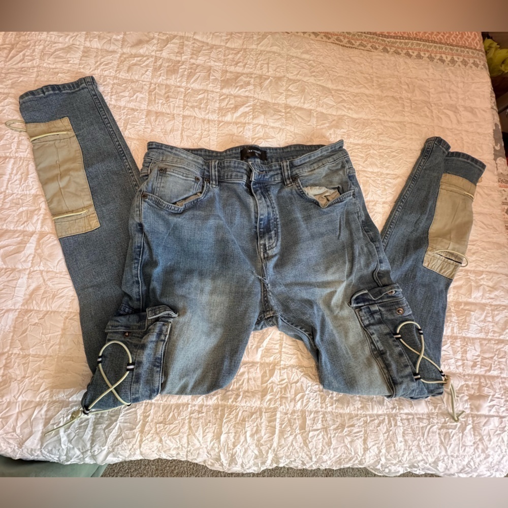Serenade Blue Denim Jeans - Picture 3 of 6